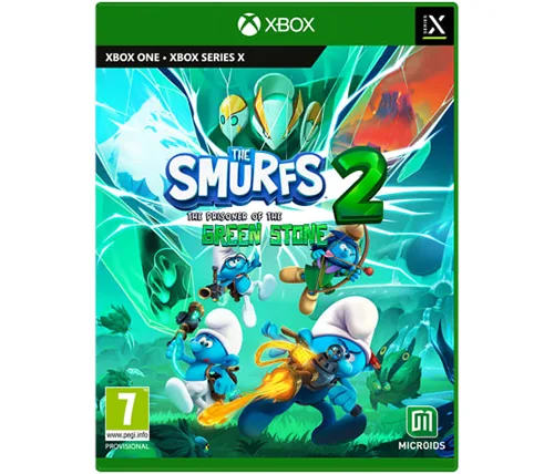 משחק The Smurfs 2: The Prisoner of the Green Stone Xbox Series X & Xbox One 