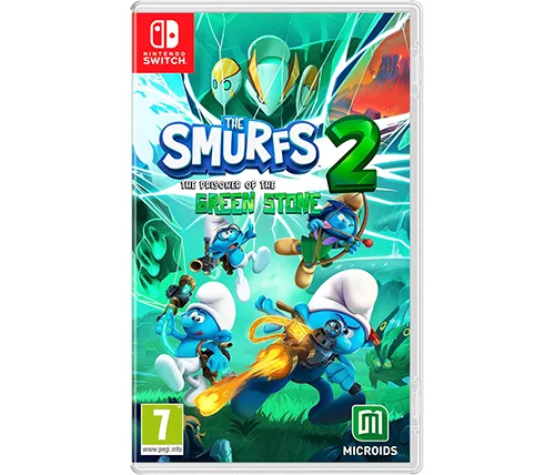 משחק The Smurfs 2: The Prisoner of the Green Stone Nintendo Switch 
