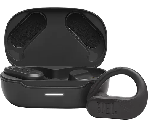 אוזניות ספורט אלחוטיות JBL Endurance Peak 3 TWS בצבע שחור