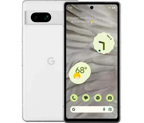 סמארטפון Google Pixel 7A 8GB 128GB בצבע לבן 