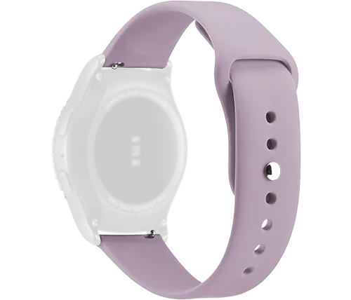 רצועה לשעון סמסונג Galaxy Watch בצבע סגול