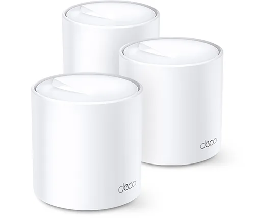 ראוטר מגדיל טווח Tp-Link Deco X60 V3.2 AX5400 Whole Home Mesh Wi-Fi 6 System - שלוש יחידות