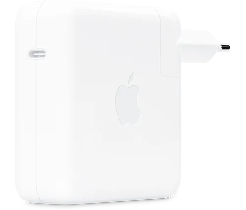 מטען למחשב נייד Apple 96W USB-C Power Adapter MX0J2ZM/A ללא כבל