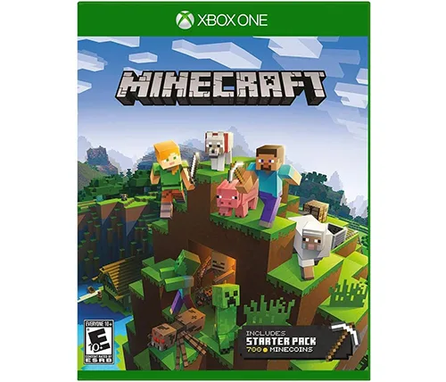 משחק Minecraft Starter Collection Xbox One 