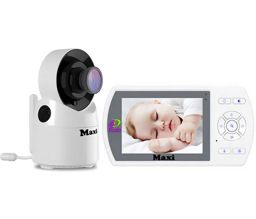 אינטרקום וידאו לתינוק 4D Kids Maxi עם מסך ומצלמה 