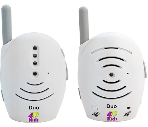 אינטרקום אודיו לתינוק דו כיווני עם דוחה יתושים