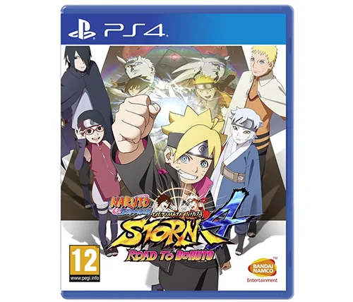 משחק Naruto Shippuden Ultimate Ninja Storm 4 PS4