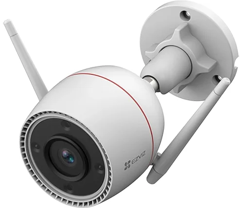 מצלמת אבטחה חיצונית Ezviz H3c 2K+ 4MP Wi-Fi