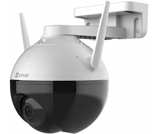 מצלמת אבטחה חיצונית מתכווננת Ezviz C8C Lite Pan & Tilt Wi-Fi 1080p