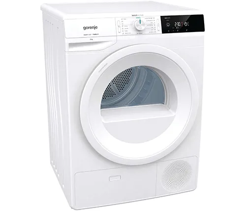 מייבש כביסה קונדנסור 8 קילו Inverter דגם Gorenje DE82/G - משלוח חינם