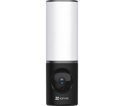 מצלמת אבטחה חיצונית עם נורת קיר חכמה EZVIZ LC3 2K