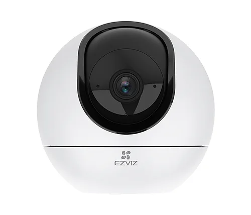 מצלמת אבטחה ביתית חכמה Ezviz H6 3K Wi-Fi