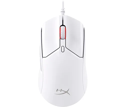 עכבר גיימינג חוטי HyperX Pulsefire Haste 2 בצבע לבן