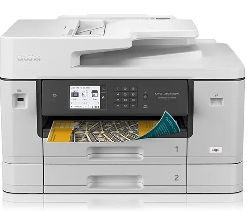 מדפסת ברדר Brother MFCJ6940DW A3 אלחוטית משולבת הזרקת דיו צבעונית 