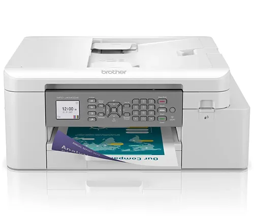 מדפסת Brother ברדר משולבת אלחוטית הזרקת דיו צבעונית MFC-J4340DW 