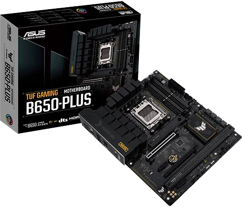 לוח אם Asus TUF Gaming B650-Plus DDR5 AM5 AMD