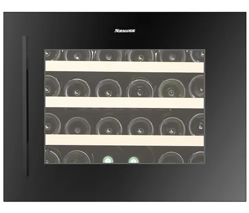 מקרר יין בנוי 24 בקבוקים Normande ND-24S - משלוח חינם