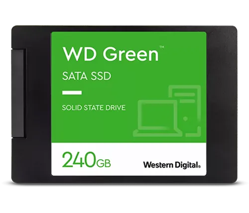 כונן WD Green 240GB WDS240G3G0A SATA III SSD