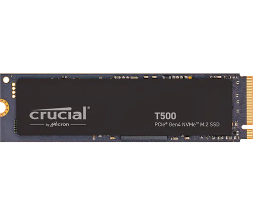 כונן Crucial T500 500GB PCIe Gen4 NVMe M.2 2280 SSD דגם CT500T500SSD8