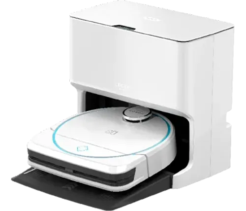 שוטף רצפה Hobot Legee D8 + תחנת שטיפה וייבוש Lulu - משלוח חינם