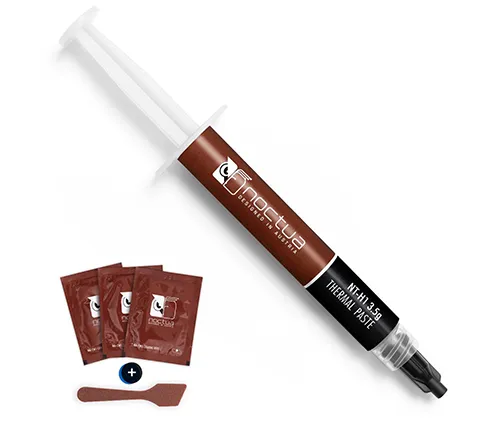 משחה טרמית Noctua NT-H1 SW Edition תכולה כ- 3.5 גרם כולל ערכת יישום