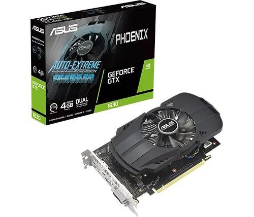 כרטיס מסך Asus Phoenix GeForce GTX 1630 4GB GDDR6 EVO