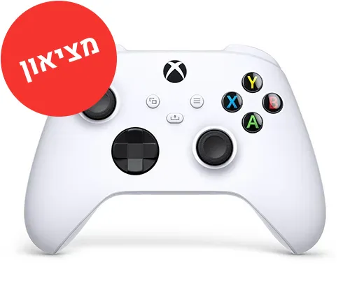 מציאון – בקר אלחוטי מוחדש Xbox Series X|S Wireless Controller בצבע לבן