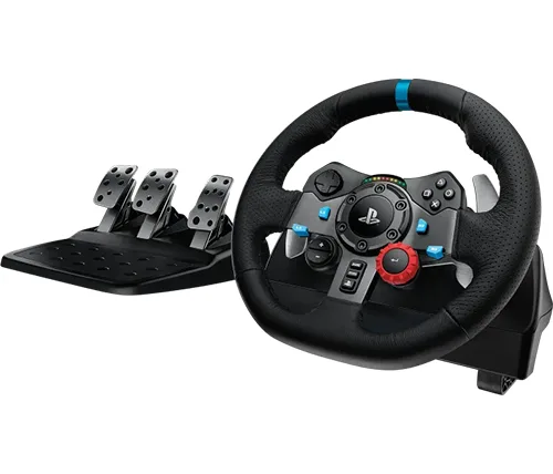 הגה מרוצים ודוושות Logitech G G29 Driving Force לקונסולות PC / PlayStation