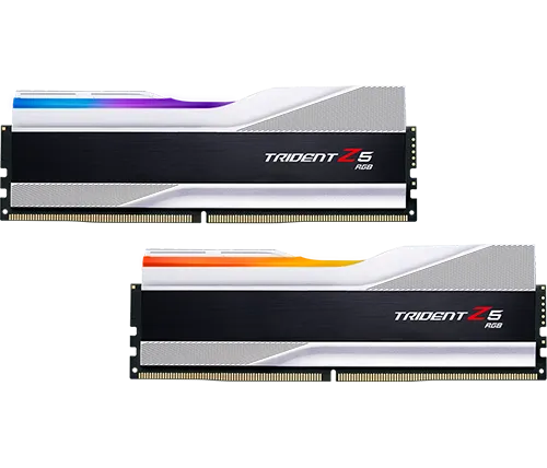 זכרון למחשב G.SKILL Trident Z5 RGB DDR5 5600MHz 2x16GB F5-6400J3239G16GX2-TZ5