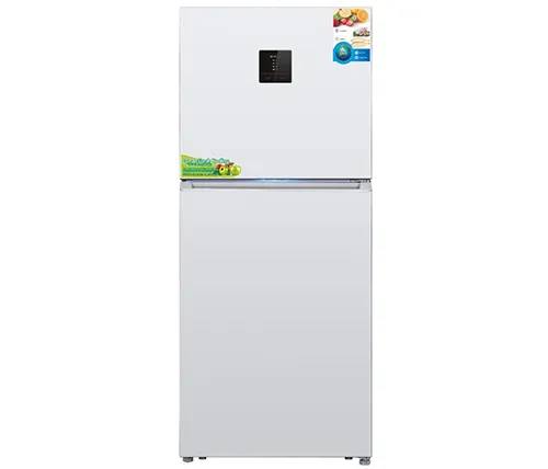 מקרר 2 דלתות 454 ליטר מקפיא עליון בצבע לבן LUXOR NF485W - משלוח חינם