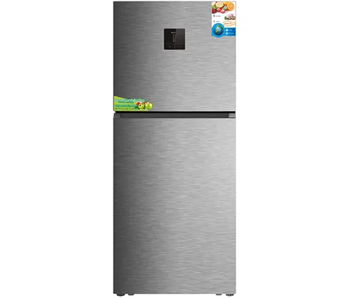 מקרר 2 דלתות 454 ליטר מקפיא עליון בצבע נירוסטה LUXOR NF485INOX - משלוח חינם