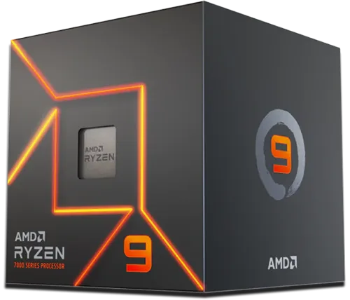 מעבד AMD Ryzen 9 7900 Gaming 12 Core Box