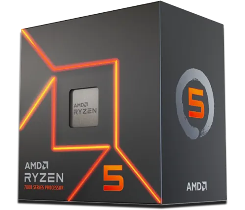 מעבד AMD Ryzen 5 7600 Gaming 6 Core Box