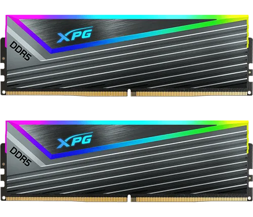 זכרון למחשב XPG CASTER RGB DDR5 6400MHz 2x16GB AX5U6400C3216G-DCCARGY