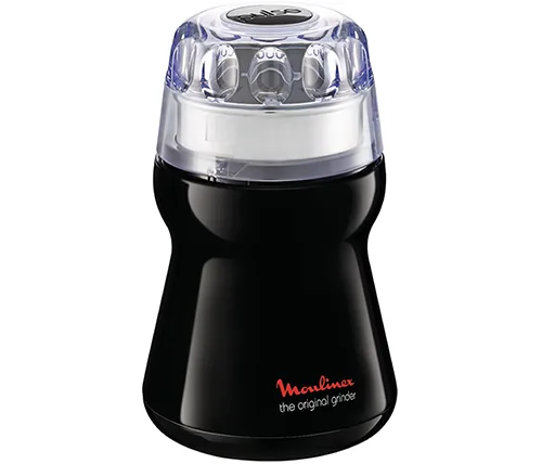 מטחנת קפה ותבלינים Moulinex AR110830 180W בצבע שחור