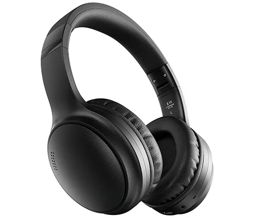 אוזניות אלחוטיות Fingertime BT037NC ANC ON EAR בצבע שחור