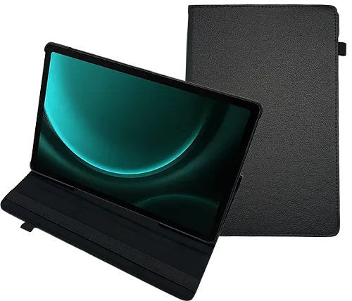 כיסוי Premium לטאבלט "Samsung Galaxy Tab S9 FE Plus SM-X610 / SM-X616 12.4 בצבע שחור