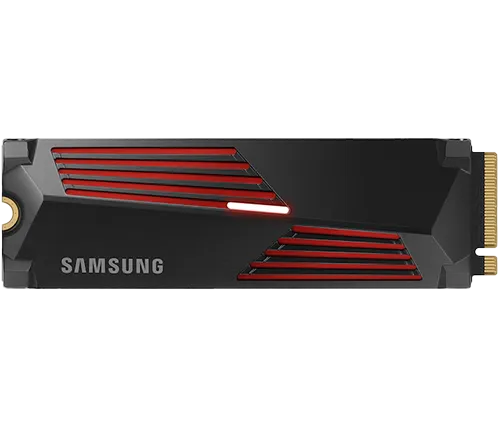 כונן Samsung 990 Pro with Heatsink PCle 4.0 NVMe M.2 2TB SSD כולל גוף קירור