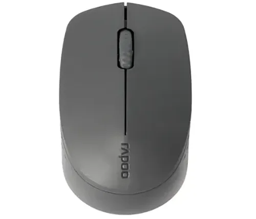 עכבר אלחוטי Rapoo M100 Silent Bluetooth בצבע שחור