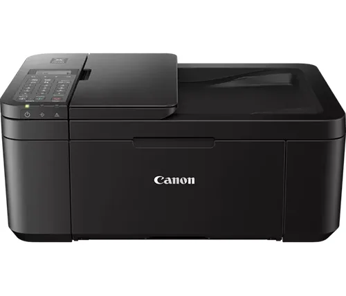 מדפסת משולבת CANON דגם PIXMA TR4650 WIFI פקס בצבע שחור 