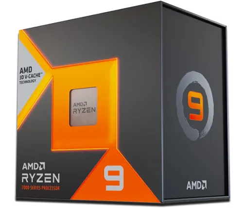 מעבד AMD Ryzen 9 7950X3D 16 Core Box