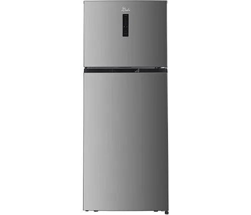 מקרר 2 דלתות 425 ליטר מקפיא עליון בצבע נירוסטה זקש EF-480N - משלוח חינם