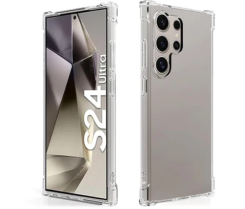 מגן לטלפון גלקסי Samsung Galaxy S24 Ultra שקוף Baros