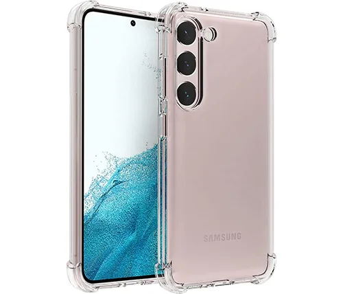 מגן לטלפון גלקסי Samsung Galaxy S24 / Galaxy S25 שקוף Baros