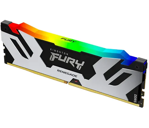 זכרון למחשב Kingston Fury Renegade RGB DDR5 6400MHz 24GB KF564C32RSA-24 SDRAM