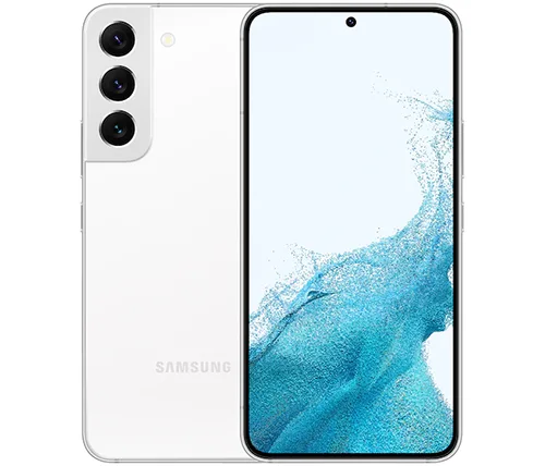 סמארטפון Samsung Galaxy S22 5G SM-S901E/DS 128GB 8GB RAM בצבע לבן 