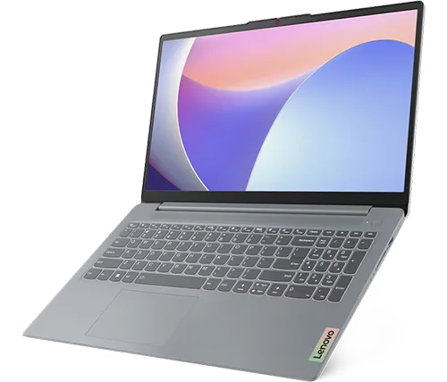 מחשב נייד ''15.6 Lenovo IdeaPad Slim 3 83ER004JIV i5-12450H צבע Arctic Grey כונן 256GB SSD זכרון 8GB ומ.גרפי Intel UHD Graphics