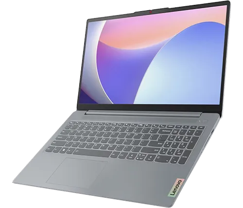 מחשב נייד "15.6 Lenovo IdeaPad Slim 3 83ER003YIV i5-12450H צבע Arctic Grey כונן 1TB SSD זכרון 16GB ומ.גרפי Intel UHD Graphics