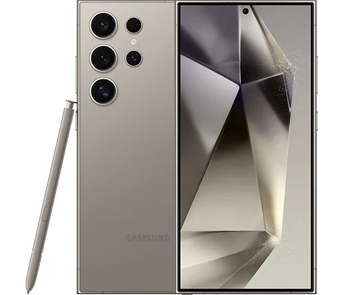 סמארטפון Samsung Galaxy S24 Ultra SM-S928B/DS 256GB 12GB RAM בצבע אפור כולל מתנות