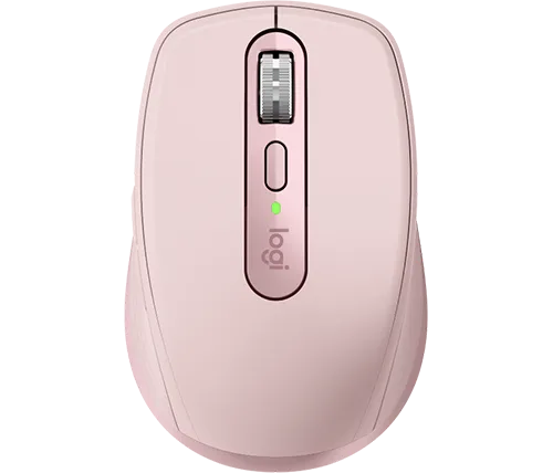 עכבר אלחוטי Logitech MX Anywhere 3S Wireless Bluetooth בצבע ורוד